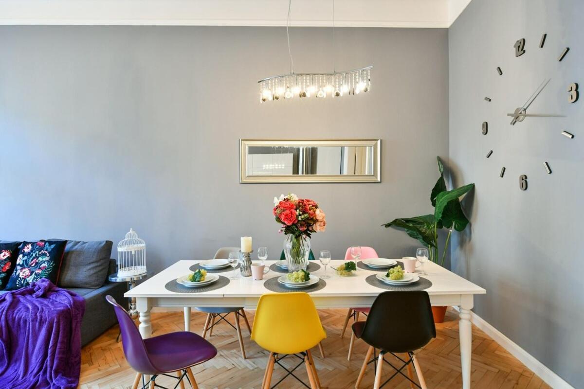 Cityscape Wenceslas Square Apartment Praag Buitenkant foto