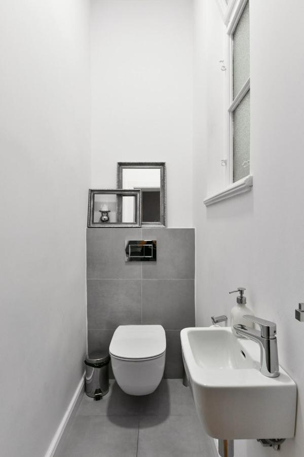 Cityscape Wenceslas Square Apartment Praag Buitenkant foto